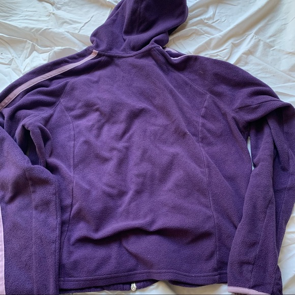 💟purple y2k zip up hoodie💟 - Picture 2 of 4